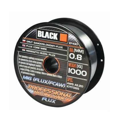 Sarma sudura flux PORTONERO BL 37430, 0.8mm 1kg
