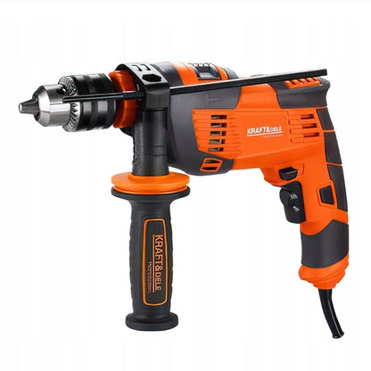Bormasina cu percutie Kraft&Dele KD3352, 1600W, 3000Rpm, mandrina 13mm