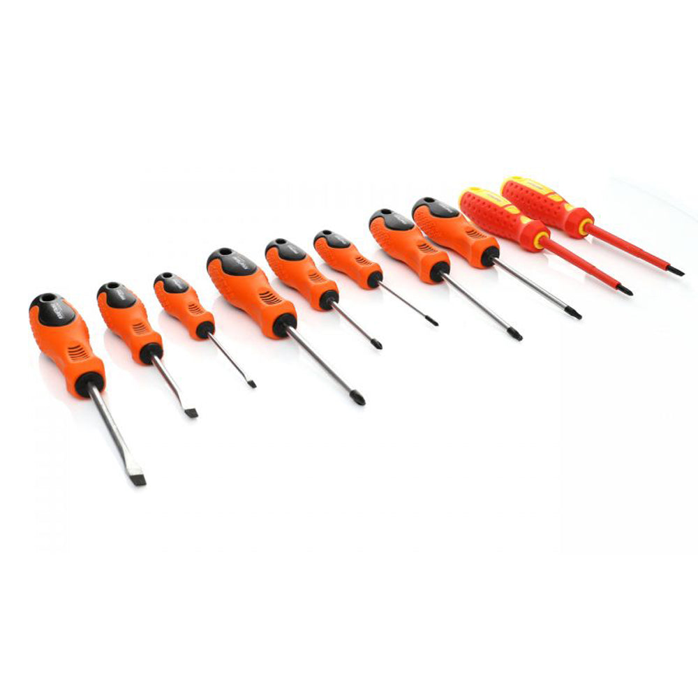 Set 10 surubelnite, include drepte, cruce si 2 cu izolatie, POLSKI K10901, Poza4