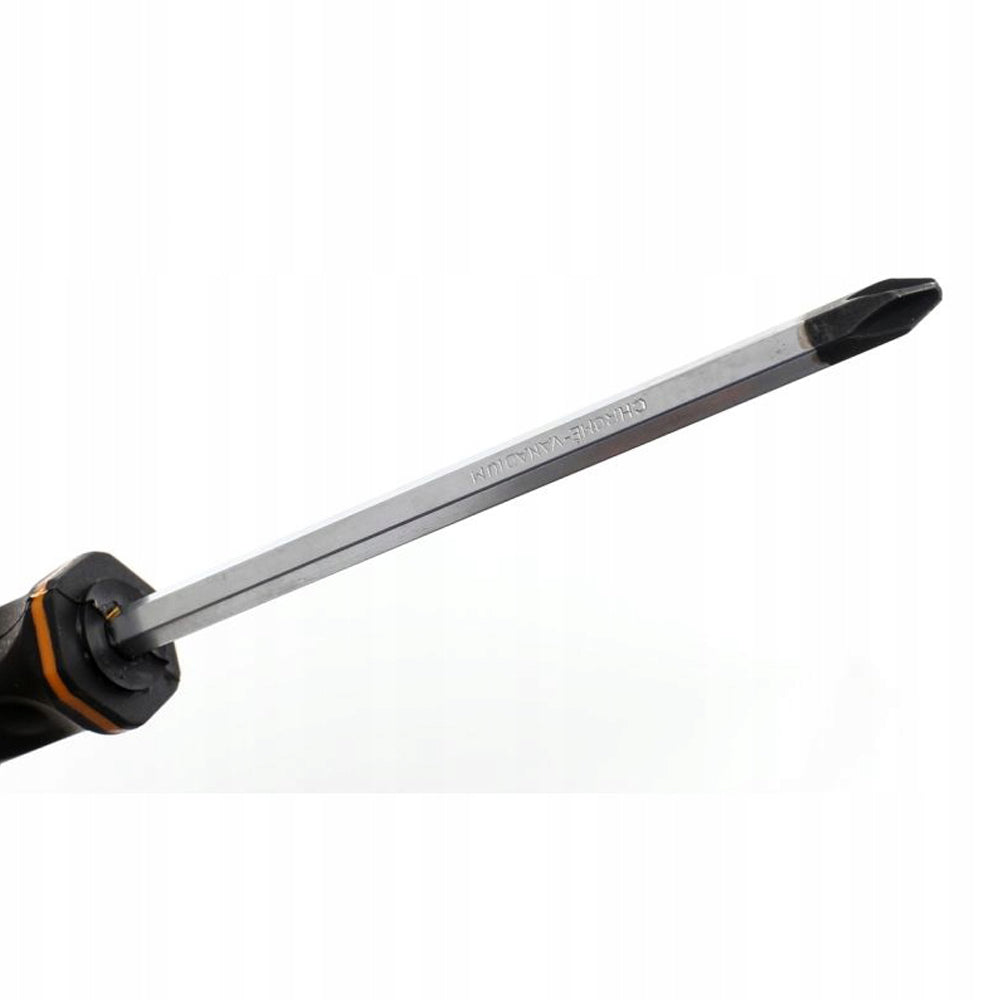 Set 12 surubelnite cu varf magnetic si priza hexagonala la maner, include cutie plastic, POLSKI K10284, Poza9