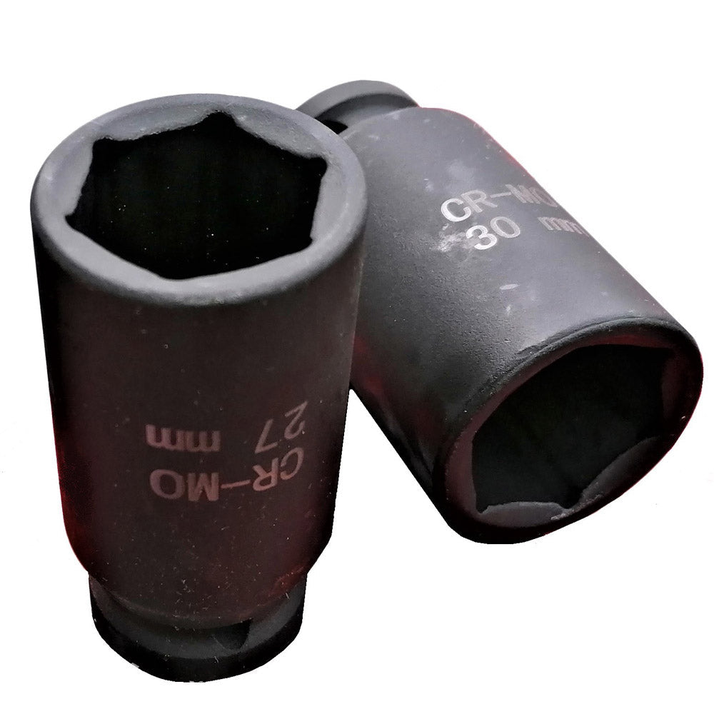 Set 13 CHEI Tubulare prize cu impact POLSKI K10521, Drive interior 1/2", 10-30mm, valiza transport inclusa