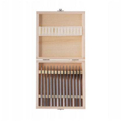 Set 13 burghie tip freza pentru lemn, diametre 6-25mm, lungime gaurire 15mm, POLSKI K10549, Poza3