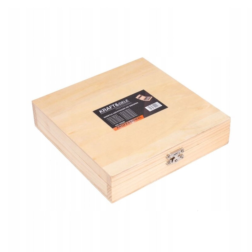 Set 13 burghie tip freza pentru lemn, diametre 6-25mm, lungime gaurire 15mm, POLSKI K10549, Poza5