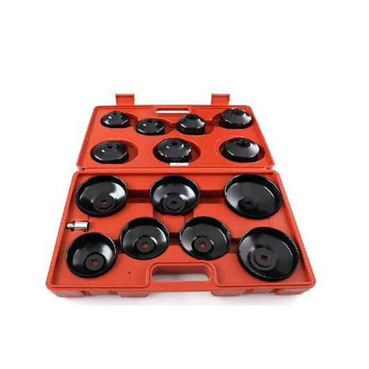 Set 14 chei (tip oala ori capac) pentru desfacut filtre ulei auto, POLSKI K10500, Poza3