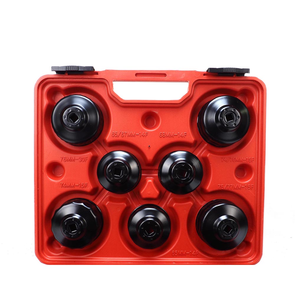 Set 14 chei (tip oala ori capac) pentru desfacut filtre ulei auto, POLSKI K10500, Poza4