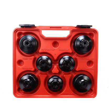 Set 14 chei (tip oala ori capac) pentru desfacut filtre ulei auto, POLSKI K10500, Poza4