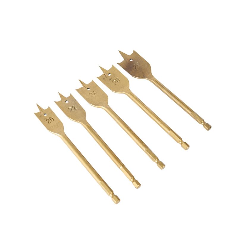 Set 16 burghie pentru lemn, diametre 6-38mm, POLSKI K10637