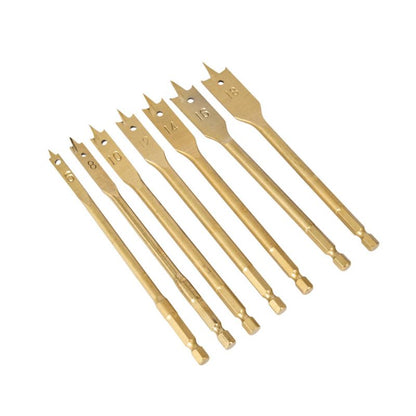 Set 16 burghie pentru lemn, diametre 6-38mm, POLSKI K10637