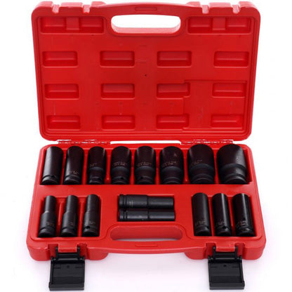 Set prize cu impact Kraft&Dele KD10531, 16 piese, valiza transport inclusa