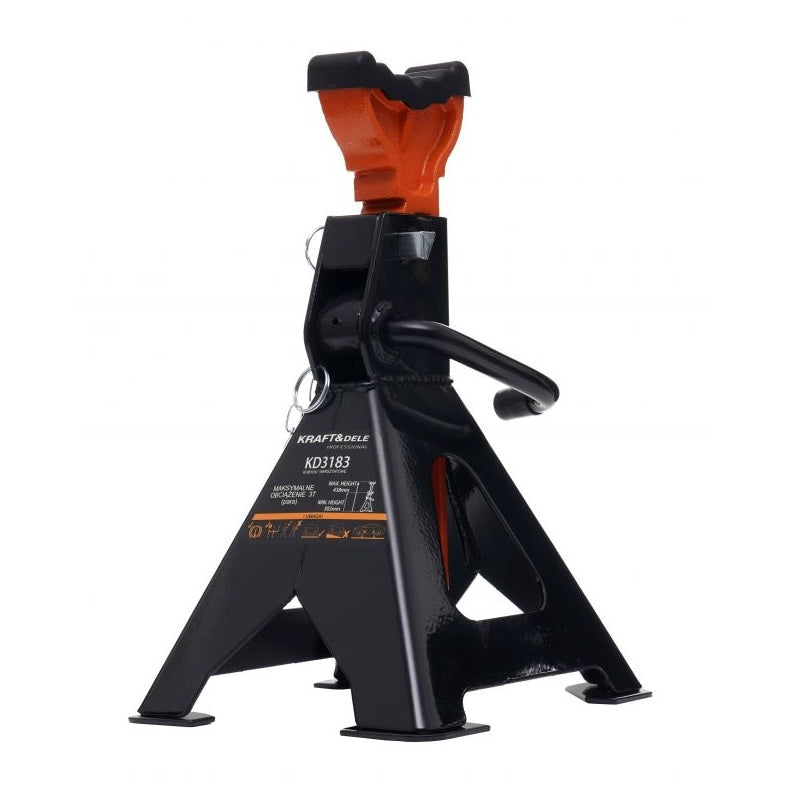 Set 2 capre auto, 3 Tone, 303-438 mm, POLSKI K3183, Poza2