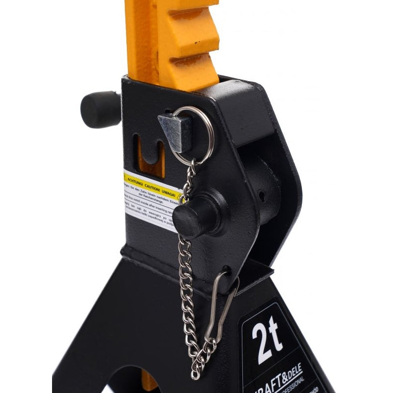 Set 2 capre auto, max. 2 Tone, inaltime de lucru 275- 415 mm, POLSKI K3095, Poza4