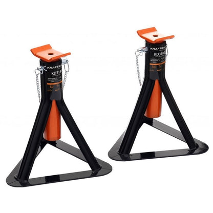 Set 2 capre auto, max. 2 Tone, inaltime de lucru 265-365 mm, POLSKI K3180, Poza1