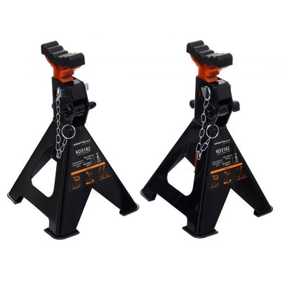 Set 2 capre auto, max. 2 Tone, inaltime de lucru 285-428 mm, POLSKI K3182, Poza1