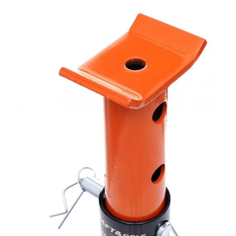 Set 2 capre auto, max. 2 Tone, inaltime de lucru 265-365 mm, POLSKI K3180, Poza3