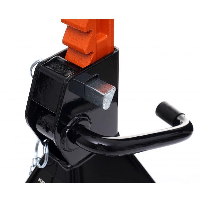 Set 2 capre auto, max. 2 Tone, inaltime de lucru 285-428 mm, POLSKI K3182, Poza5