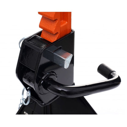 Set 2 capre auto, max. 2 Tone, inaltime de lucru 285-428 mm, POLSKI K3182, Poza5