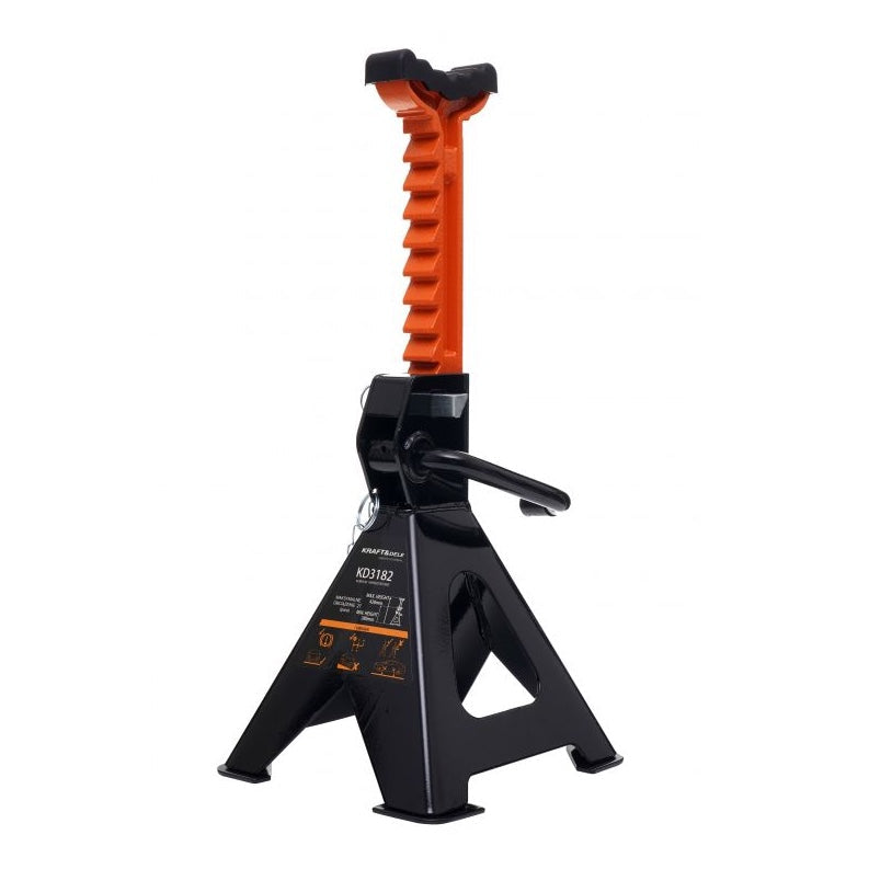 Set 2 capre auto, max. 2 Tone, inaltime de lucru 285-428 mm, POLSKI K3182, Poza3