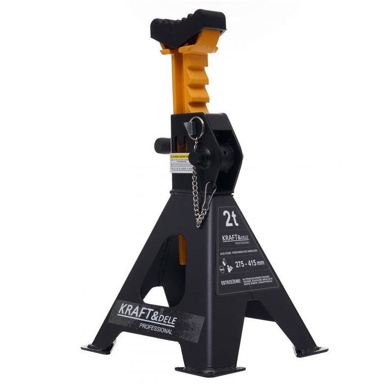 Set 2 capre auto, max. 2 Tone, inaltime de lucru 275- 415 mm, POLSKI K3095, Poza3