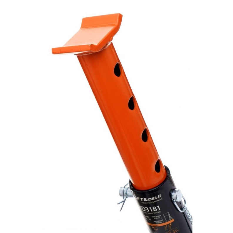 Set 2 capre auto, max. 3 Tone, inaltime de lucru 310-478 mm, POLSKI K3181, Poza4