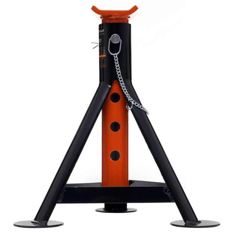 Set 2 capre auto, max. 3 Tone, inaltime de lucru 310-478 mm, POLSKI K3181, Poza2