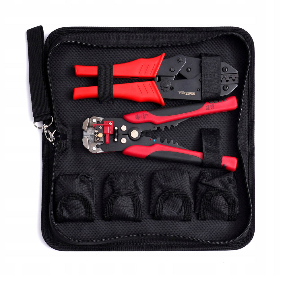 Cleste de sertizat pentru conectori cu matrite POLSKI K10693, Poza8