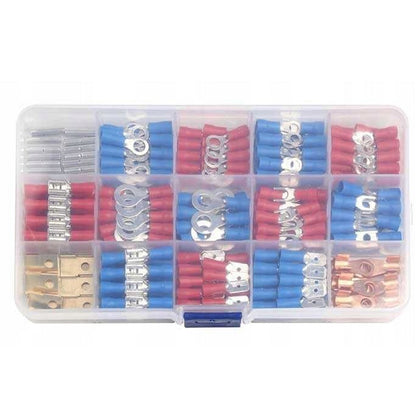 Set 300 buc papuci, borne si conectori sertizabili cu izolatie, POLSKI K104883, Poza7