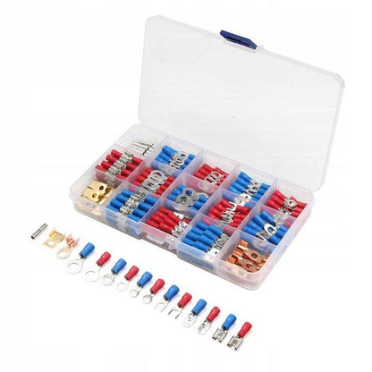 Set 300 buc papuci, borne si conectori sertizabili cu izolatie, POLSKI K104883, Poza4