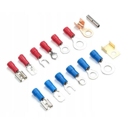 Set 300 buc papuci, borne si conectori sertizabili cu izolatie, POLSKI K104883, Poza5