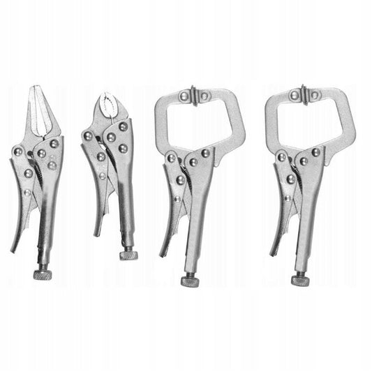 Set 4 Cleme de fixare pentru sudura, forme si marimi variate, 110-125-130mm, POLSKI K10568, Poza2