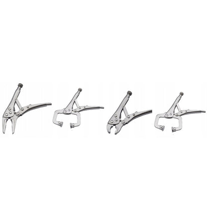 Set 4 Cleme de fixare pentru sudura, forme si marimi variate, 110-125-130mm, POLSKI K10568, Poza10