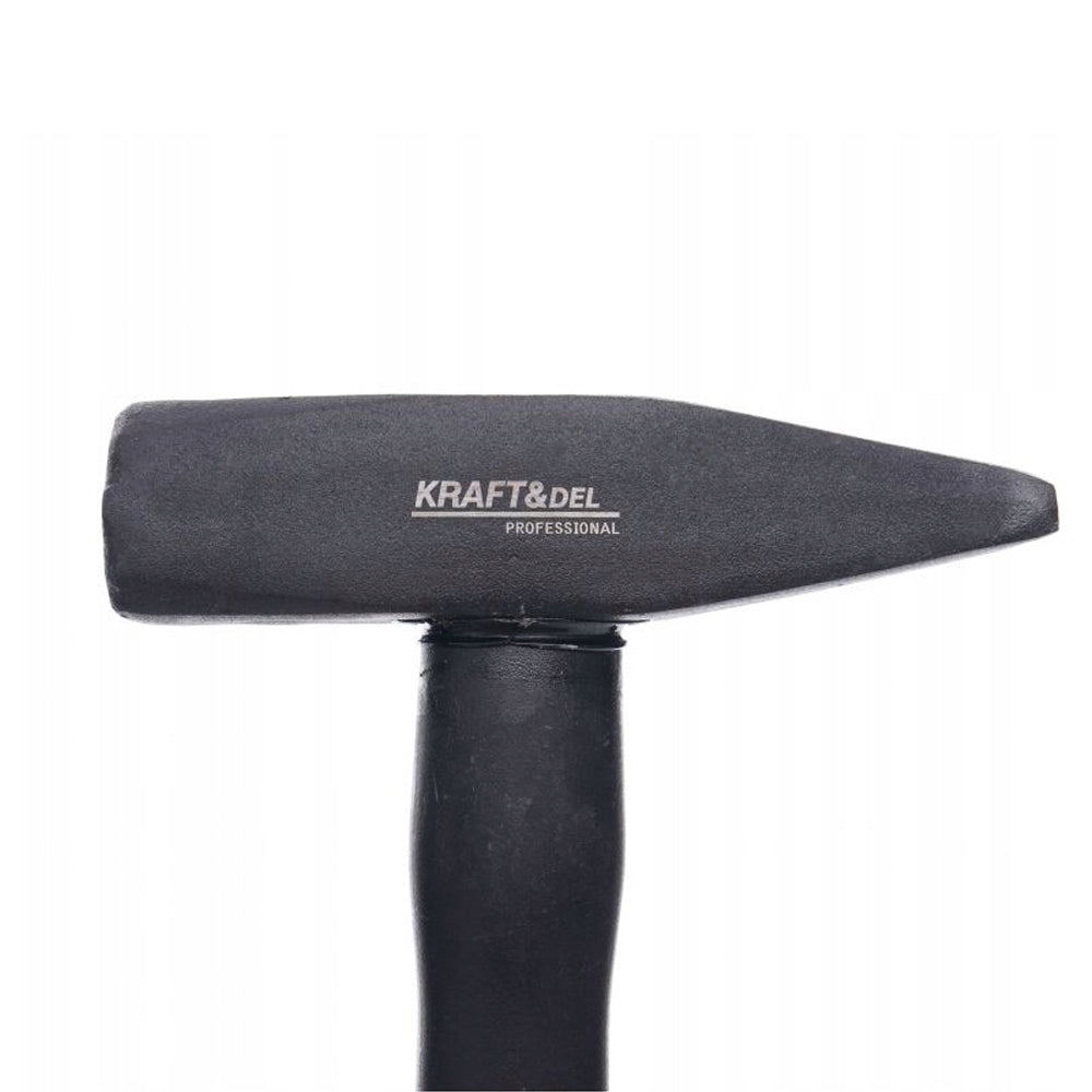 Set 4 ciocane lacatuserie din otel forjat, greutati variate 200g-400g-600g-1.5kg, coada din fibra, POLSKI K231, Poza8