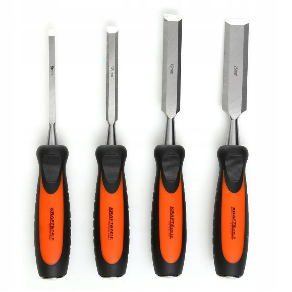 Set dalti pentru lemn, include 4 elemente, POLSKI K10890, Poza1