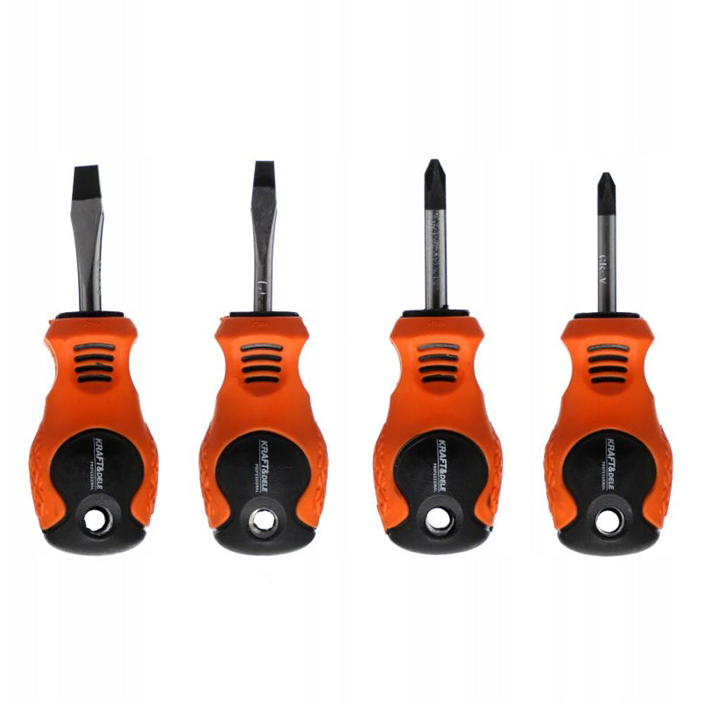 Set 4 surubelnite pentru spatii mici, lungime 50mm, POLSKI K10910, Poza1