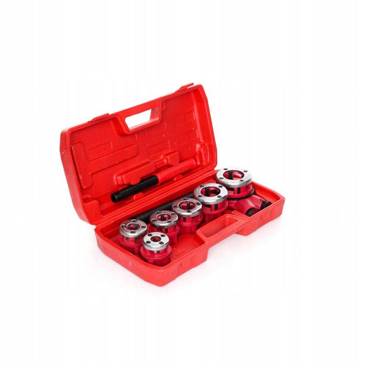 Set 6 filiere pentru tevi, Diametre variate de la 1/4 Toli la 1 1/4 Toli, POLSKI K332, Poza5