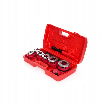 Set 6 filiere pentru tevi, Diametre variate de la 1/4 Toli la 1 1/4 Toli, POLSKI K332, Poza2