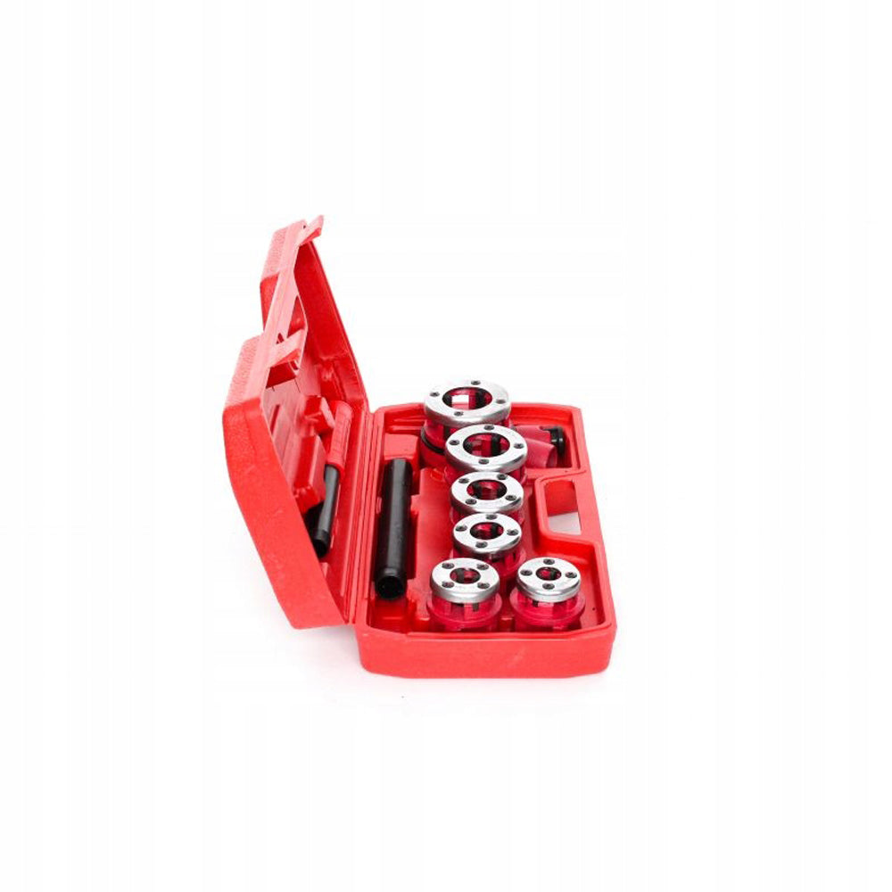 Set 6 filiere pentru tevi, Diametre variate de la 1/4 Toli la 1 1/4 Toli, POLSKI K332, Poza4