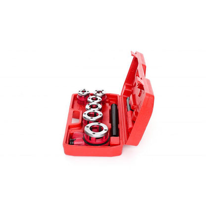 Set 6 filiere pentru tevi, Diametre variate de la 1/4 Toli la 1 1/4 Toli, POLSKI K332, Poza3