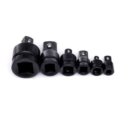Set 6 reductii (adaptoare) prize patrate pentru masini de insurubat cu impact, combinatii variate 3/8"-1/4"-1/2"-3/4", POLSKI K10524, Poza10