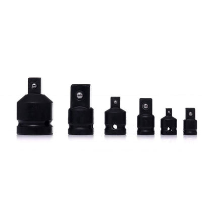 Set 6 reductii (adaptoare) prize patrate pentru masini de insurubat cu impact, combinatii variate 3/8"-1/4"-1/2"-3/4", POLSKI K10524, Poza7