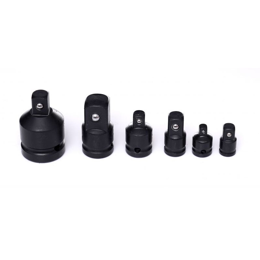 Set 6 reductii (adaptoare) prize patrate pentru masini de insurubat cu impact, combinatii variate 3/8"-1/4"-1/2"-3/4", POLSKI K10524, Poza8