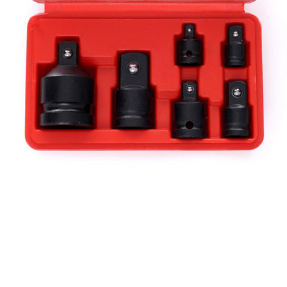 Set 6 reductii (adaptoare) prize patrate pentru masini de insurubat cu impact, combinatii variate 3/8"-1/4"-1/2"-3/4", POLSKI K10524, Poza6