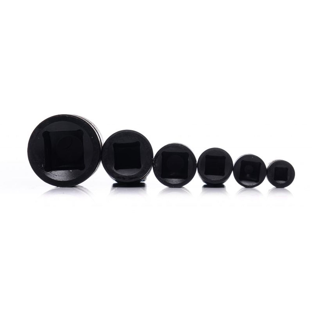 Set 6 reductii (adaptoare) prize patrate pentru masini de insurubat cu impact, combinatii variate 3/8"-1/4"-1/2"-3/4", POLSKI K10524, Poza9