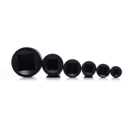 Set 6 reductii (adaptoare) prize patrate pentru masini de insurubat cu impact, combinatii variate 3/8"-1/4"-1/2"-3/4", POLSKI K10524, Poza9