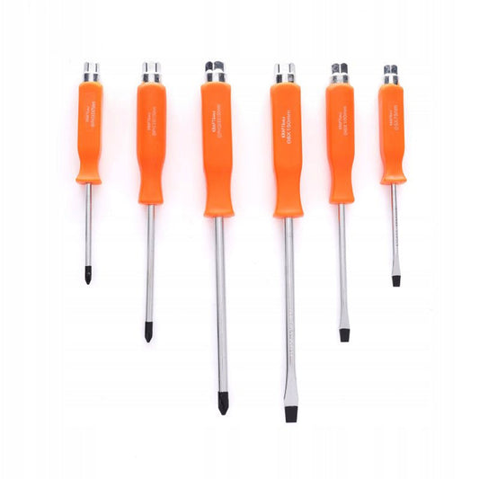 Set 6 surubelnite cu maner hexagonal pentru prindere cu cheie dreapta sau tubulara, POLSKI K10949, Poza1