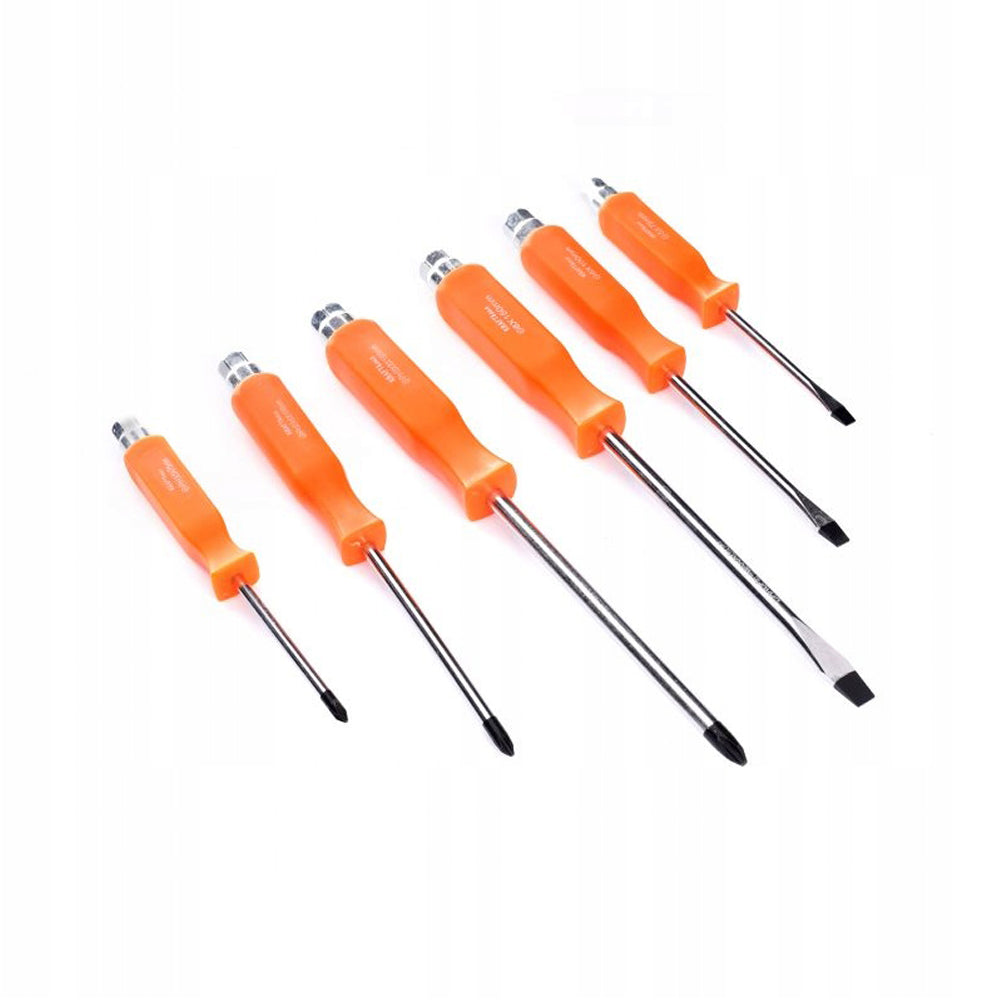 Set 6 surubelnite cu maner hexagonal pentru prindere cu cheie dreapta sau tubulara, POLSKI K10949, Poza3