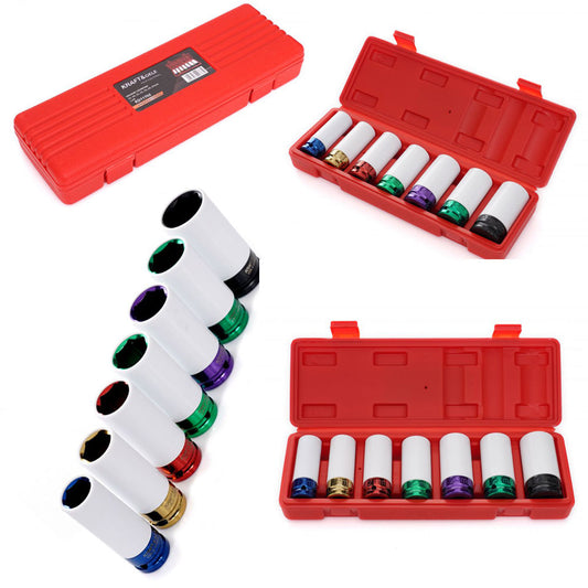 *OFERTE-DE-VARA* Set 7 prize cu impact KRAFTSON % Import Polonia %  11752, 1/2", 17-27mm