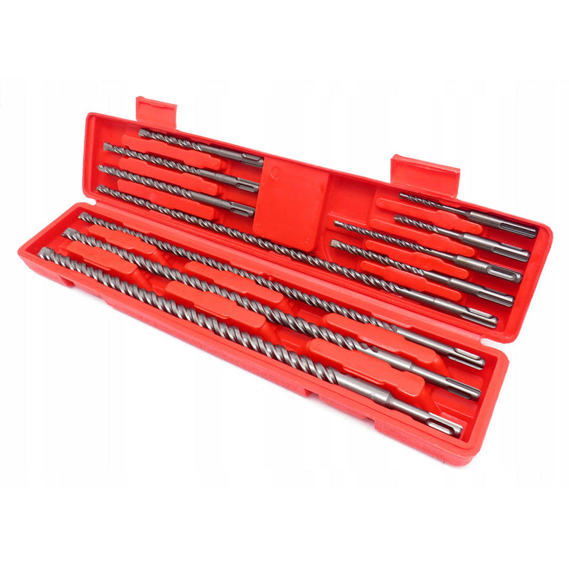 *OFERTELE-IEPURASULUI* Set burghie pentru beton SDS+ KRAFTSON % Import Polonia %  984, 11 elemente