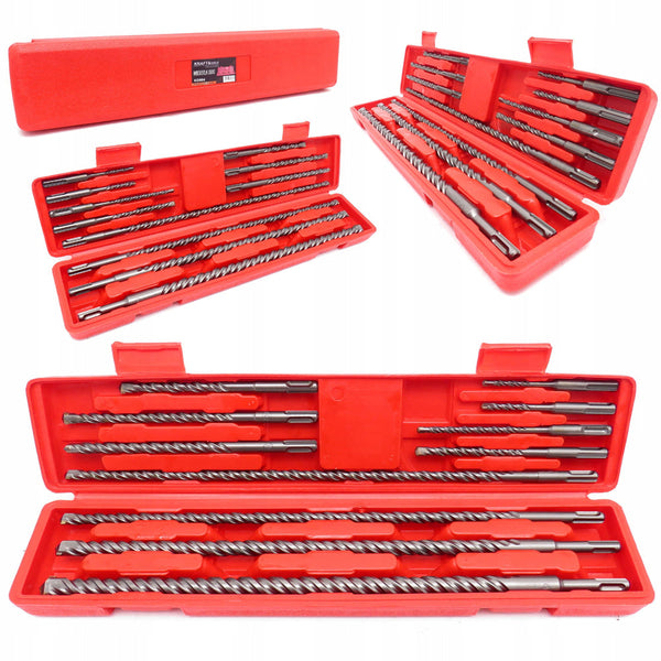 *OFERTELE-IEPURASULUI* Set burghie pentru beton SDS+ KRAFTSON % Import Polonia %  984, 11 elemente