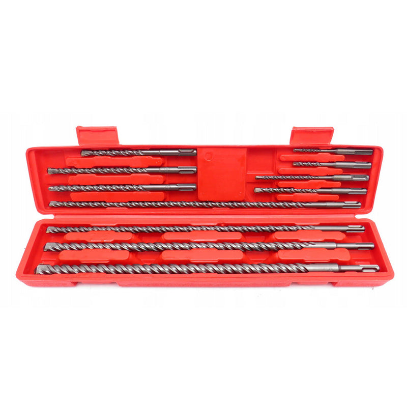*OFERTELE-IEPURASULUI* Set burghie pentru beton SDS+ KRAFTSON % Import Polonia %  984, 11 elemente