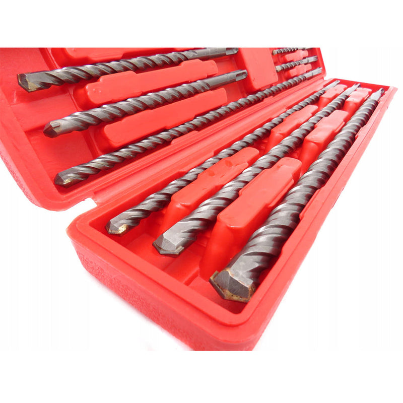 *OFERTELE-IEPURASULUI* Set burghie pentru beton SDS+ KRAFTSON % Import Polonia %  984, 11 elemente
